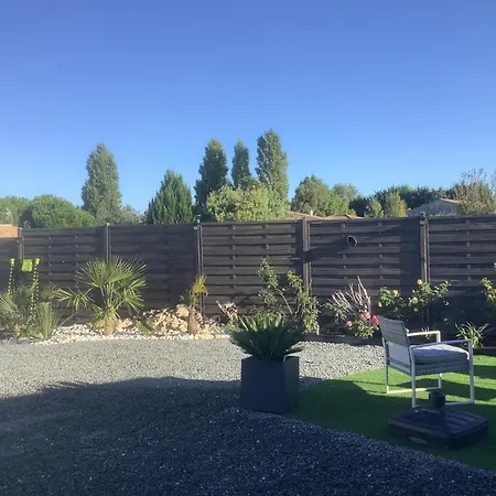 住宿加早餐酒店 Kairos Saint-Sulpice-de-Royan