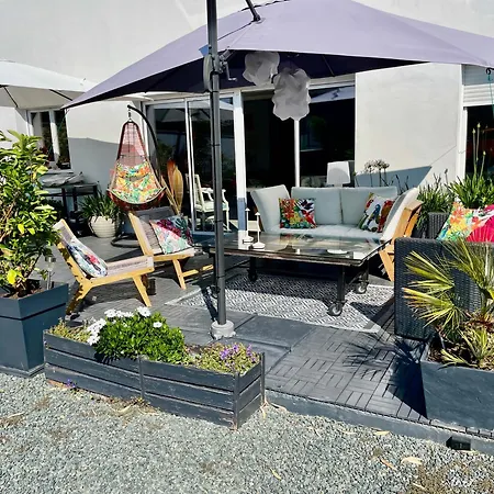 住宿加早餐酒店 Kairos Saint-Sulpice-de-Royan