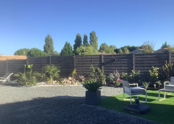 Bed and breakfast Kairos Saint-Sulpice-de-Royan