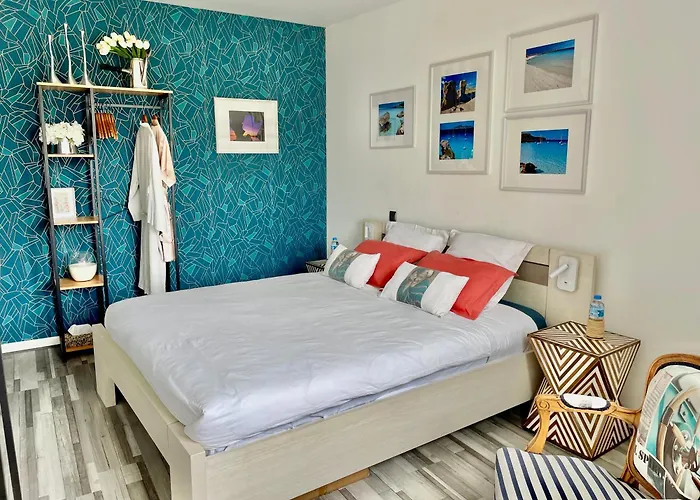 Bed and breakfast Kairos Saint-Sulpice-de-Royan