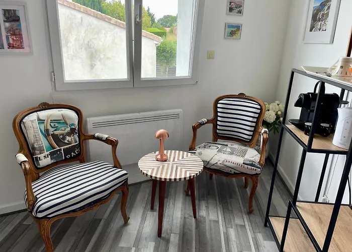 Kairos Bed and breakfast Saint-Sulpice-de-Royan