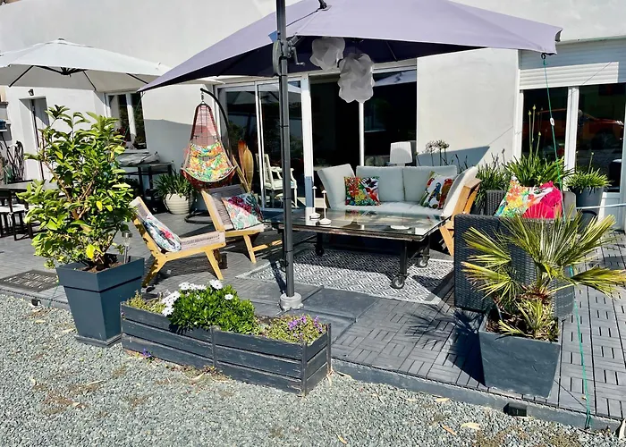 Bed and breakfast Kairos Saint-Sulpice-de-Royan